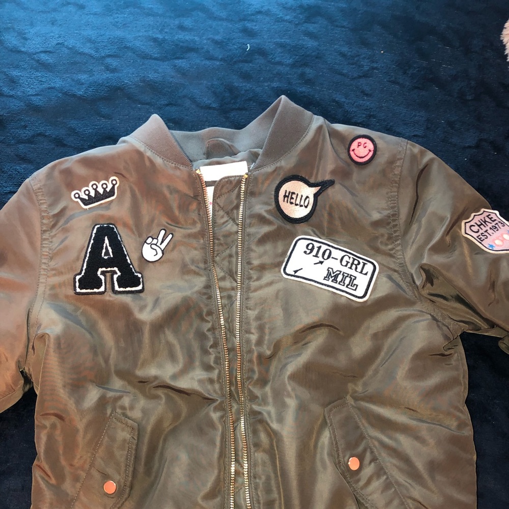 Bombshell jacket (H&M)